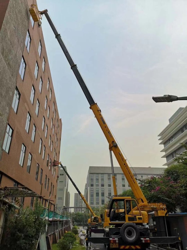 彭泽县汽车吊出租哪家好，选择最靠谱的服务商指南