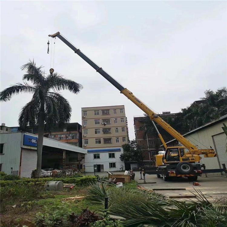 彭泽县12吨吊车出租一天的收费标准是什么