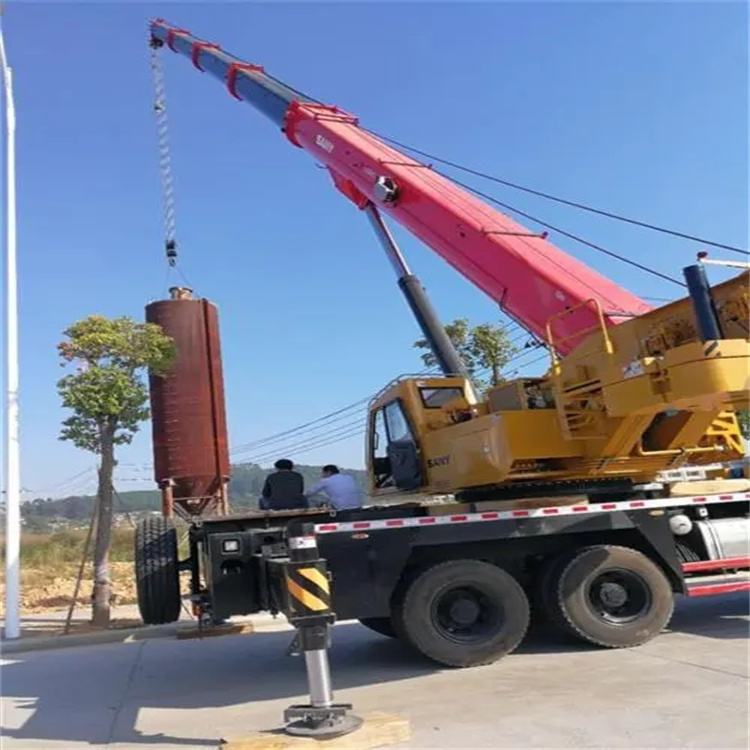 彭泽县专业吊车租赁多少钱