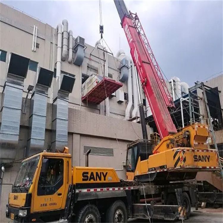 彭泽县租赁大型汽车吊，助力工程项目高效进行