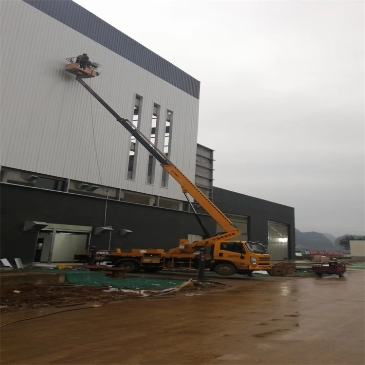 彭泽县高空直臂车租赁公司