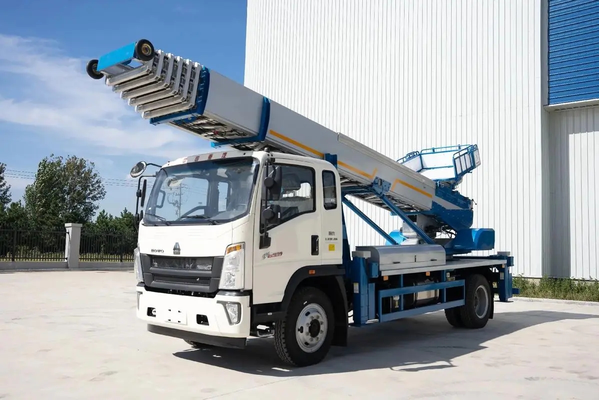 彭泽县专业的云梯车出租