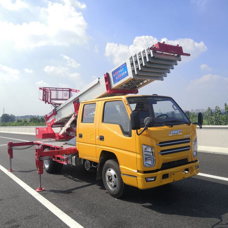 彭泽县出租云梯车电话 水泥上楼