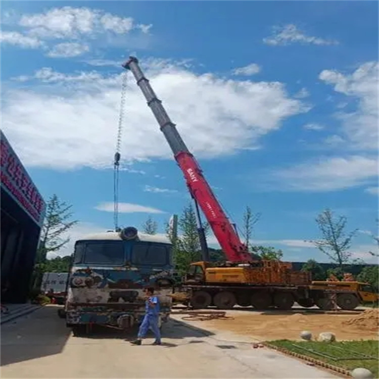 彭泽县吊车出租｜16吨汽车吊｜工地吊装/设备吊运｜灵活调度_专业团队